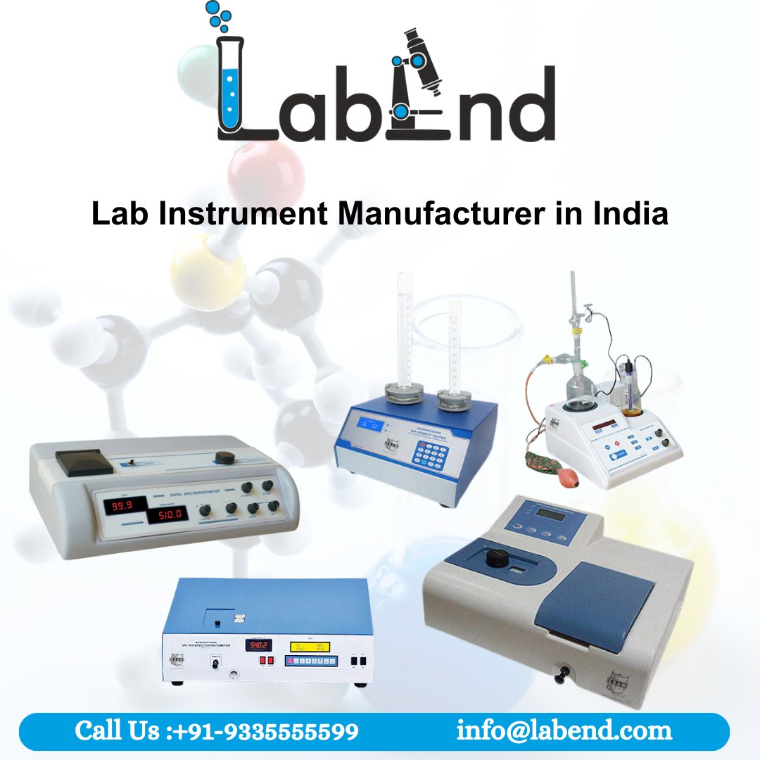 Laboratory Instrument Manufacturer in India : Labend