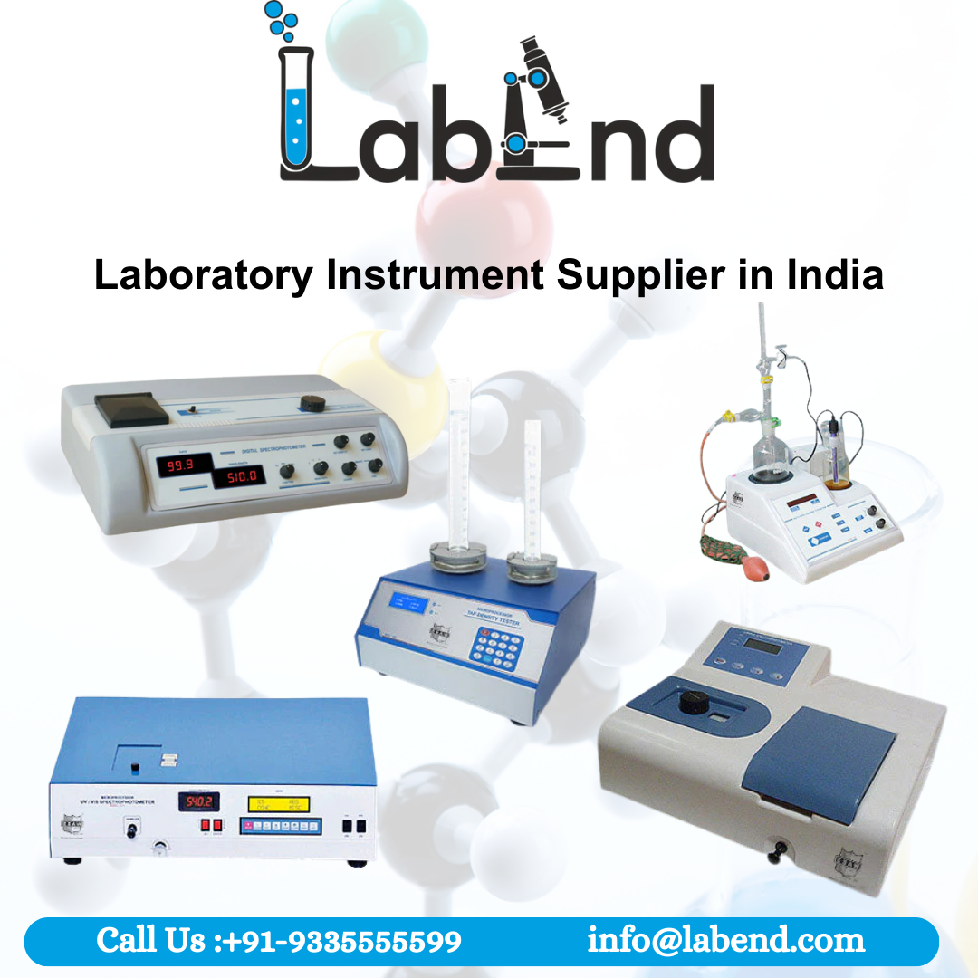 Laboratory Instrument Supplier in India : Labend