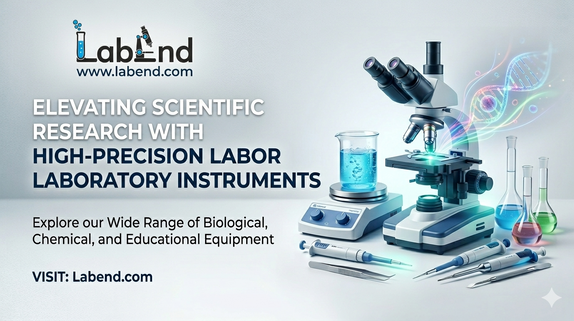 Elevating Scientific Research with High-Precision Laboratory Instruments from Labend