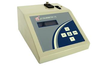 Systronics (101151) µController Based Photoelectric Colorimeter