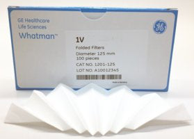 Whatman Folded Prepleated Quadrant (10380405)