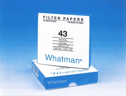 Whatman Filter Paper Circles (1443-125)