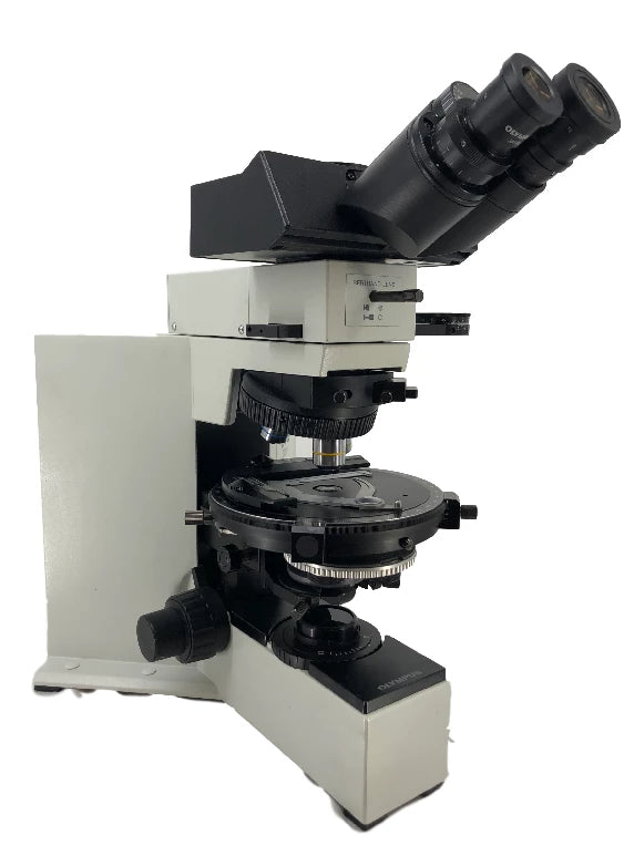 Olympus BX50 Polarizing Light DIC Hoffman Modulation Microscope