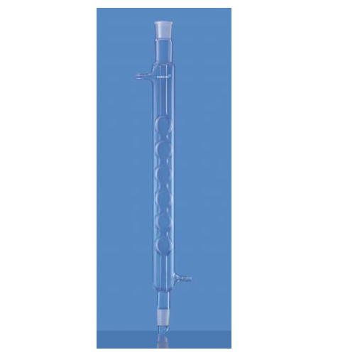 Borosil Allihn, Drip Tip, Interchangeable Inner and Outer Joint Condenser (2480)