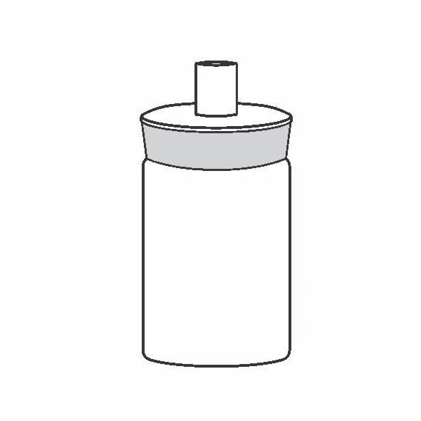ESAW 9500.131009 Conical Flask with Interchangeable Stopper