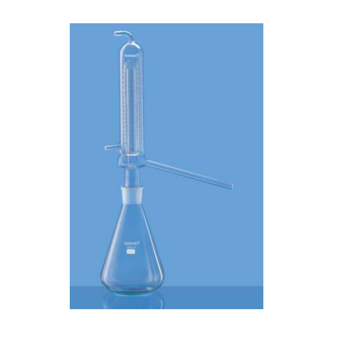 Borosil Distilling Apparatus, Compact with Friedrichs Condenser, Interchangeable Joint (3440)