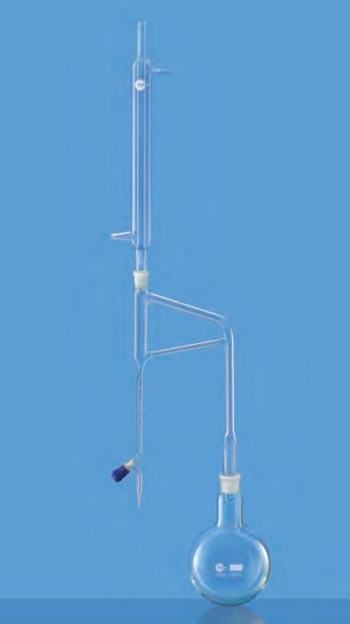 Borosil Distilling Apparatus for Essential Oil Determination and For Oil heavier than Water (3450)