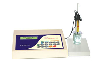 Systronics 103621 µController Based pH System With Electrode & Temp. Probe