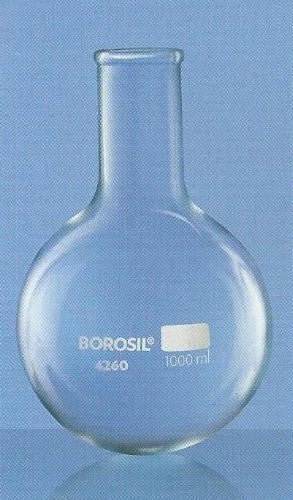 Borosil Boiling Flask with Flat Bottom (4060)