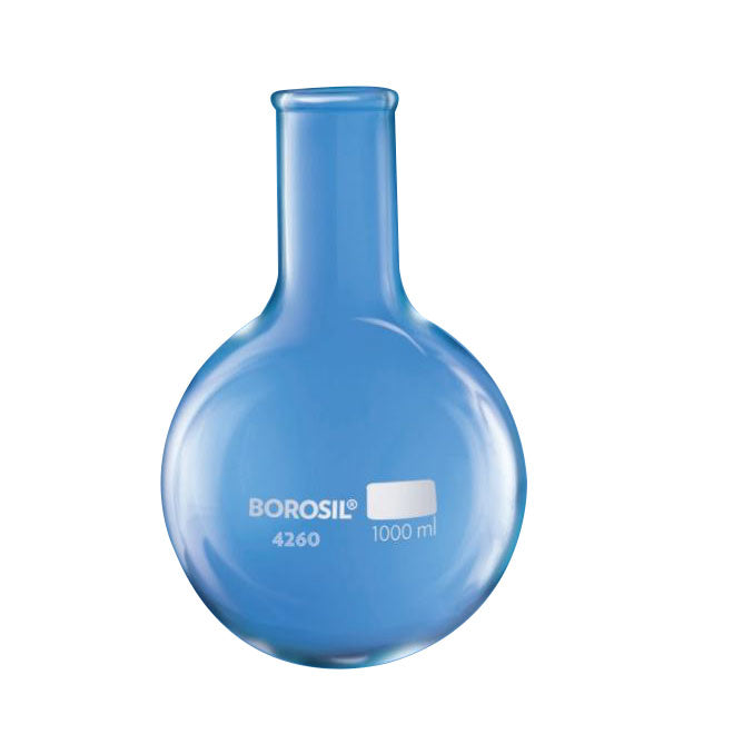 Borosil Boiling Flasks with Round Bottom (4260)