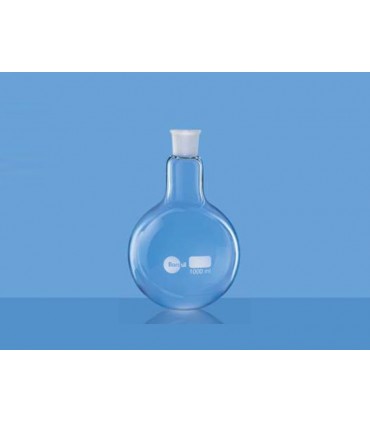 Borosil Boiling Flasks With Round Bottom and Short Neck (4380)