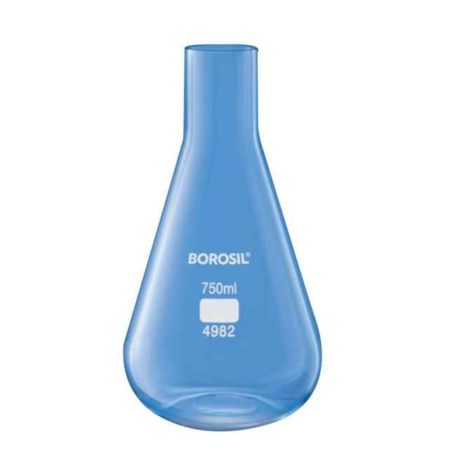 Borosil Conical Flask without Rim (4982)