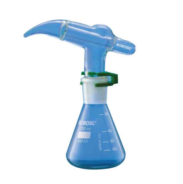 Borosil Tilt Measure Flasks (5015)