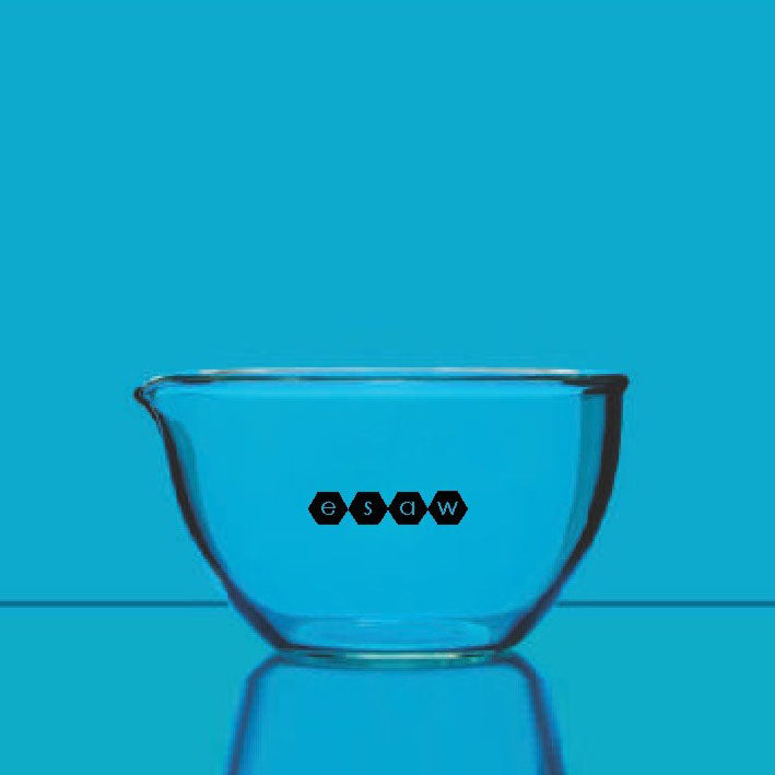 ESAW 9500.1148 Evaporating Flat Bottom Dishes