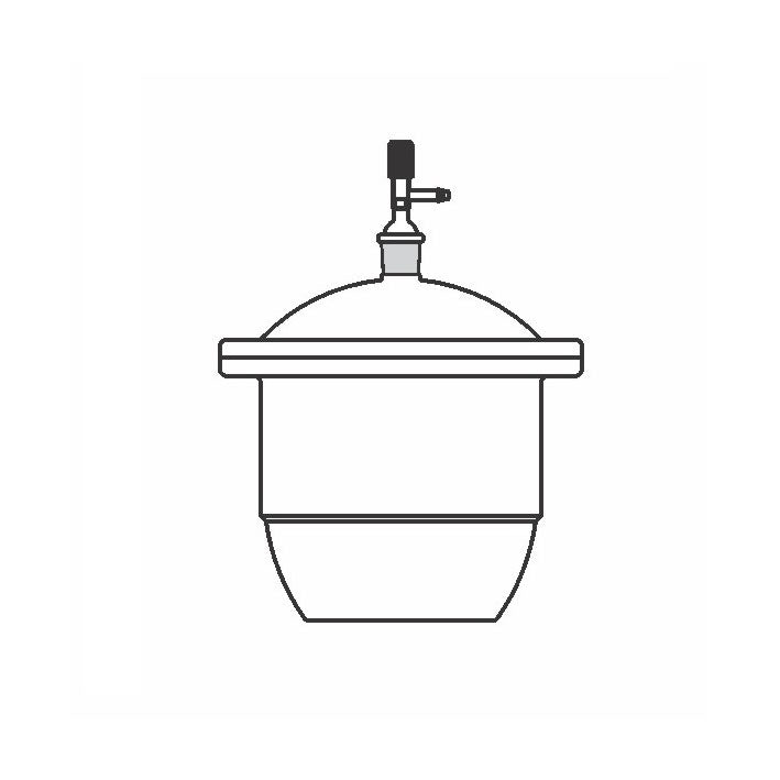 ESAW 9500.1029 Dessicator Vacuum with Tubular Lid