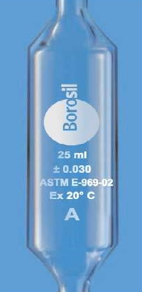 Borosil Class A Volumetric Transfer Pipette (7101)