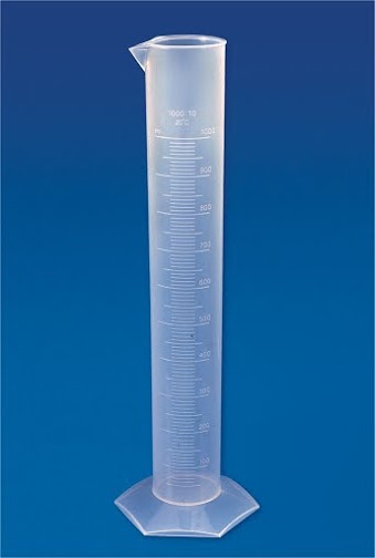 ESAW 800 Measuring Cylinder Hexagonal