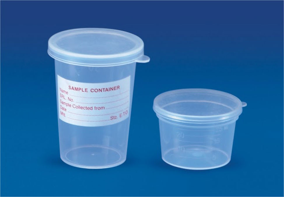 Polylab 8210 Sample Container (Press & Fit Type)