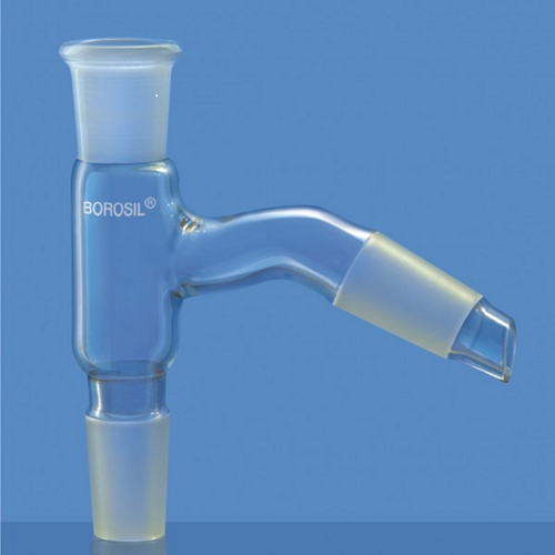 Borosil Adapter with Slopping Plane Still Head (8841)