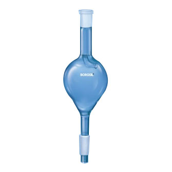 Borosil Receiver Plain, Vertical Adapter (8850)