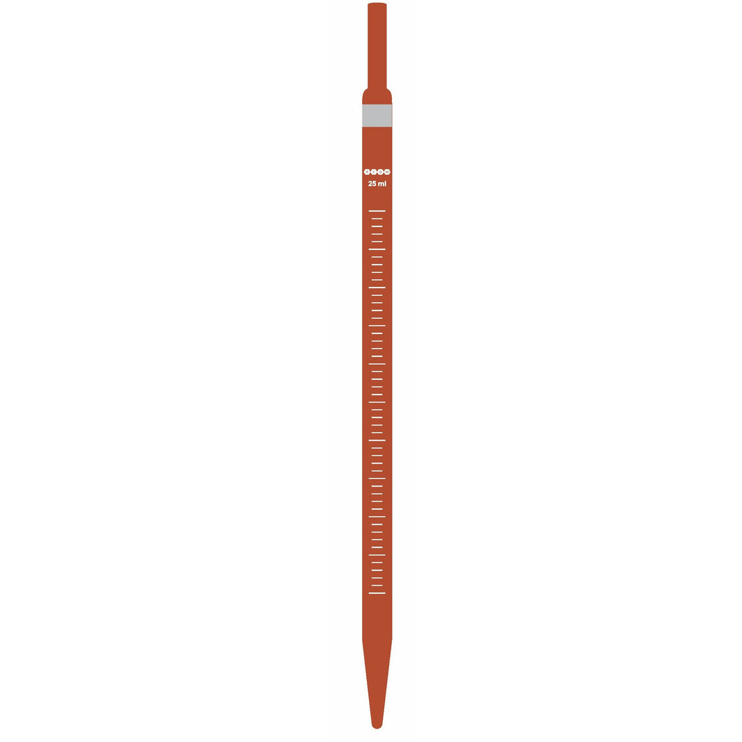 ESAW 9500.1553 Class A Amber Volumetric Transfer Pipettes