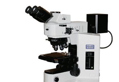 Olympus BX51M Metallurgical Microscope