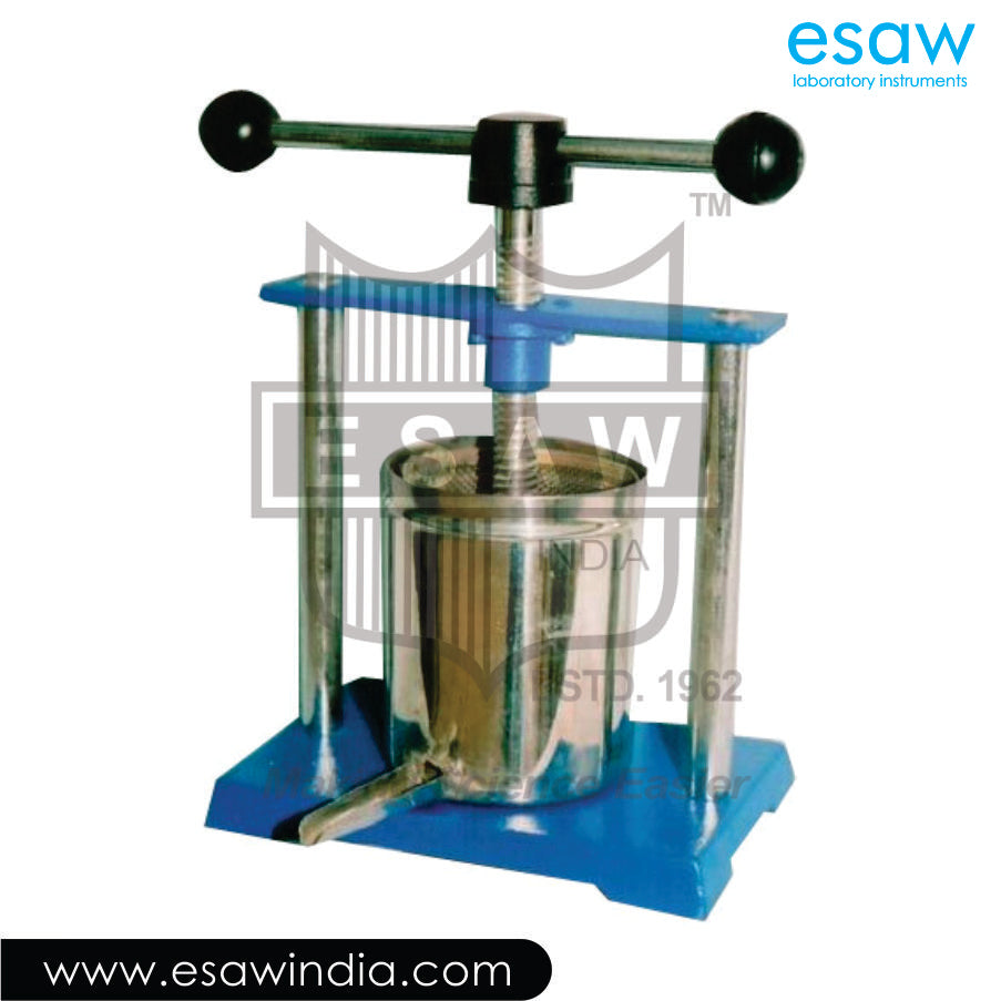 Tincture Press (NU-270)