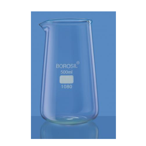 Borosil Beakers, Philips (Conical) with Spout (1080)
