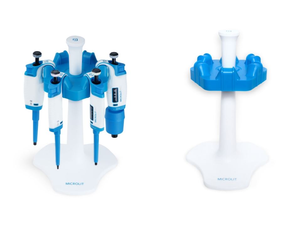 Microlit Carousel Stand for 6 Micropipettes (FVO-1)