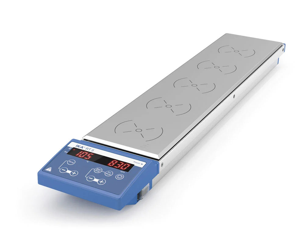 IKA RT-5 Multi Position Stirrer with Hot Plate