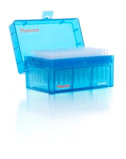Thermo Scientific™ ART™ Non-Filtered Standard Hinged Rack Pipette Tips