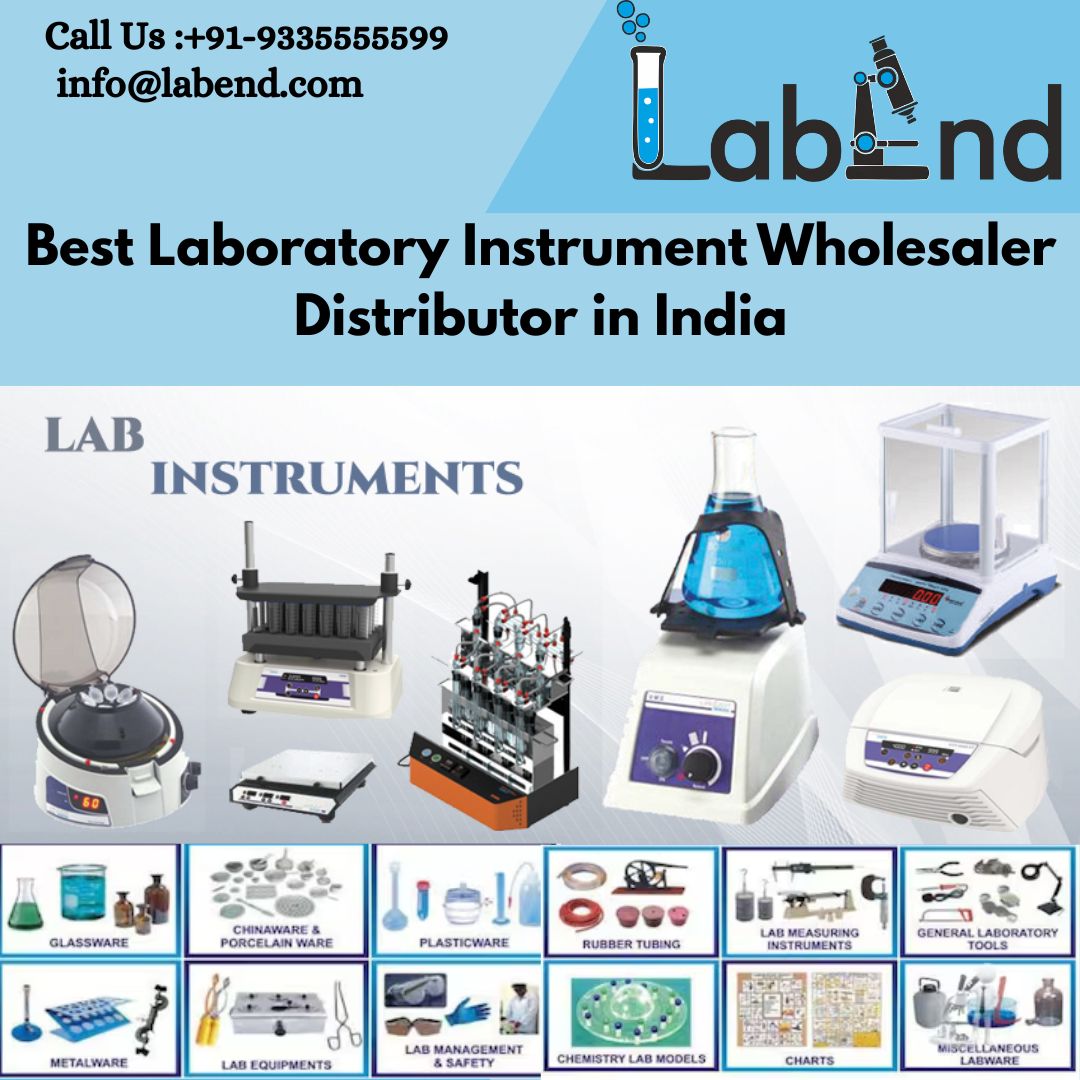 Best Laboratory Instrument Wholesaler Distributor in India