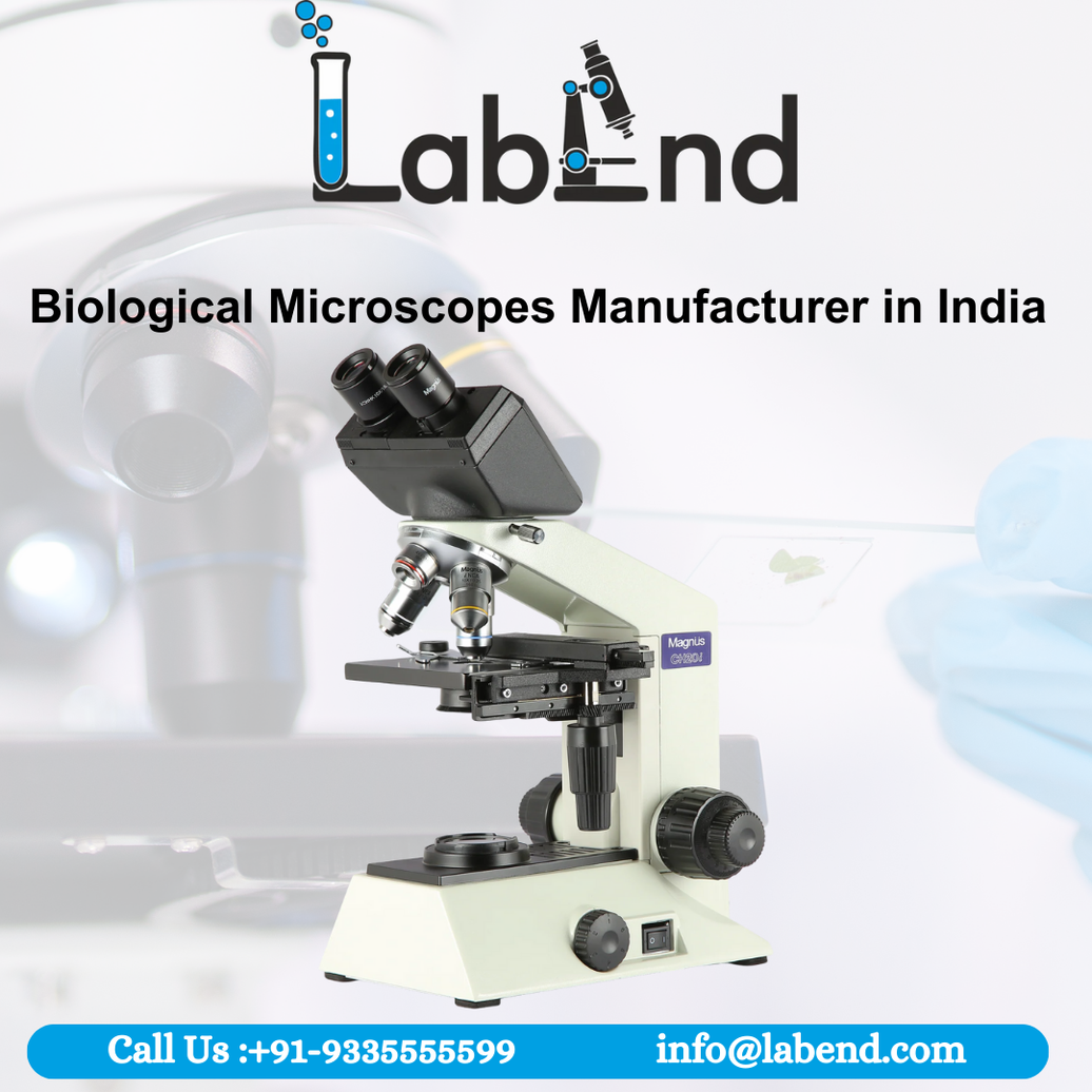 Biological Microscopes Manufacturer in India