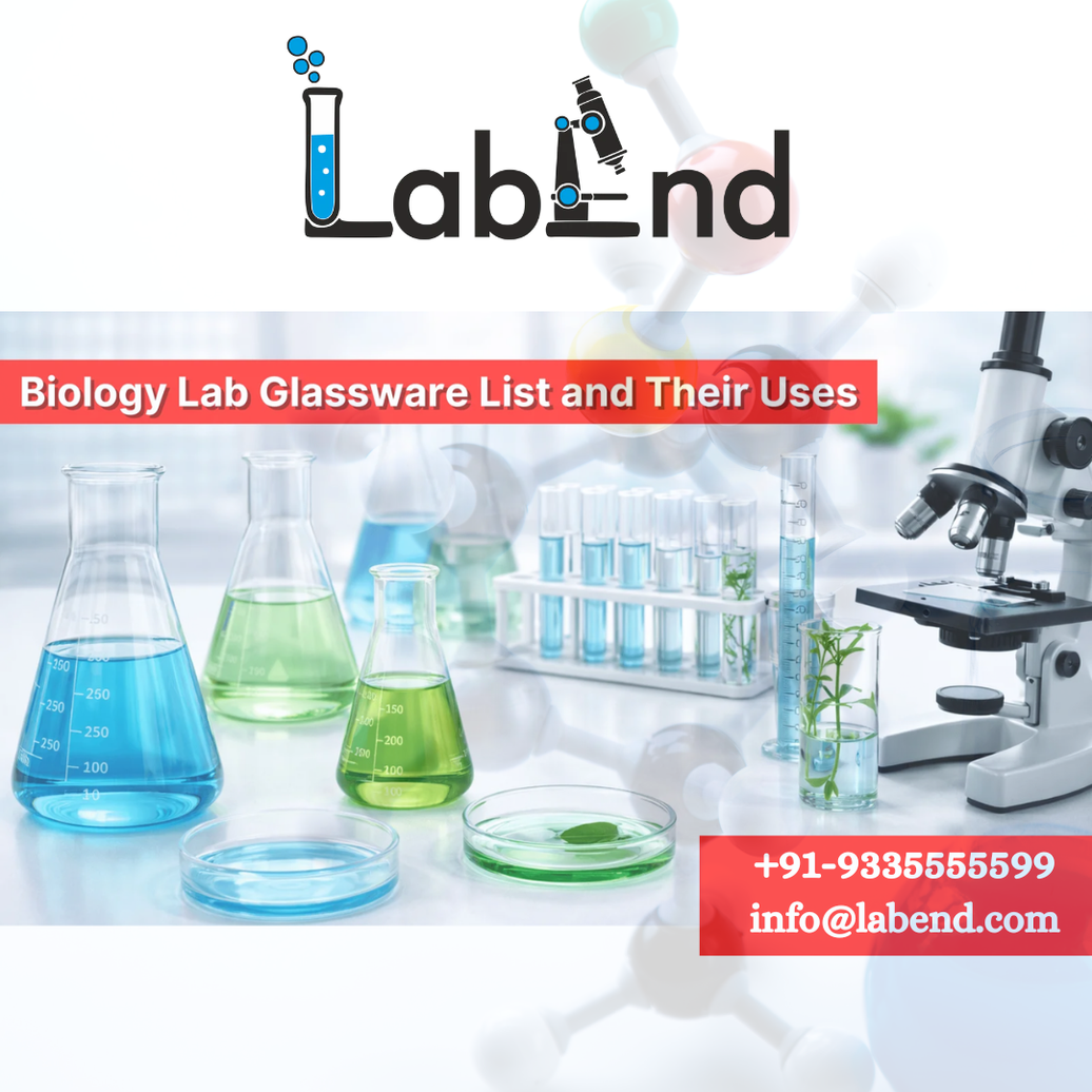 Biology Lab Glassware List and Their Uses