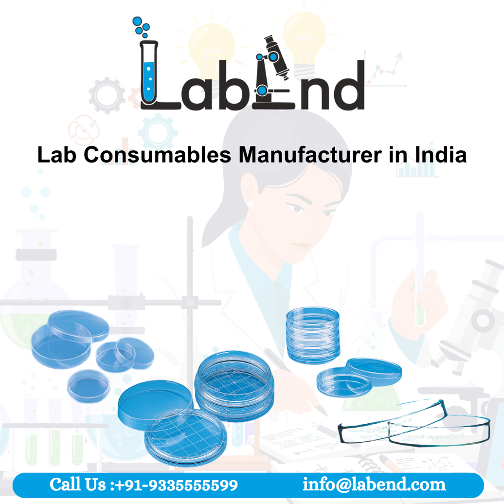 Lab Consumables Manufacturer in India : Labend