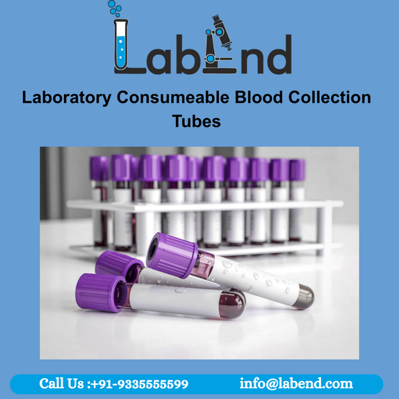 Laboratory Consumables Blood Collection Tubes