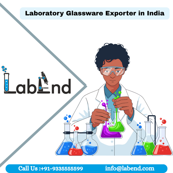 Laboratory Glassware Exporter in India - Precision in Science
