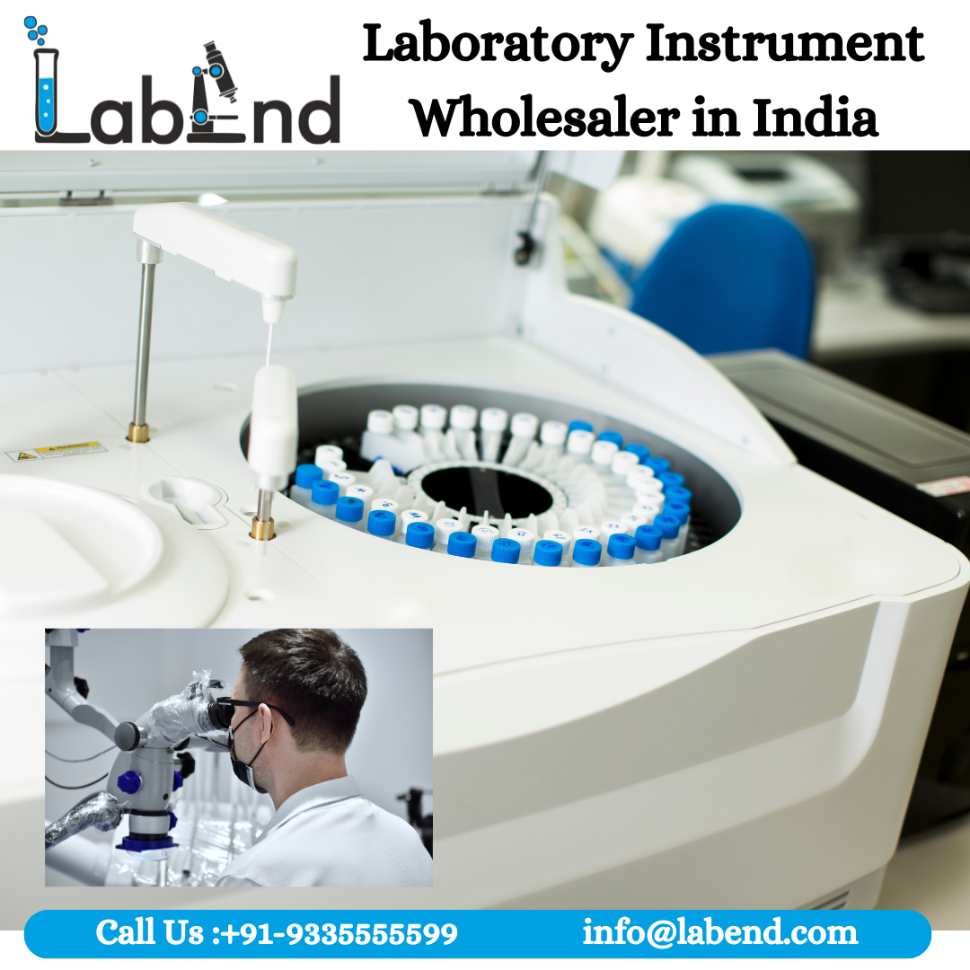 Laboratory Instrument Wholesaler in India