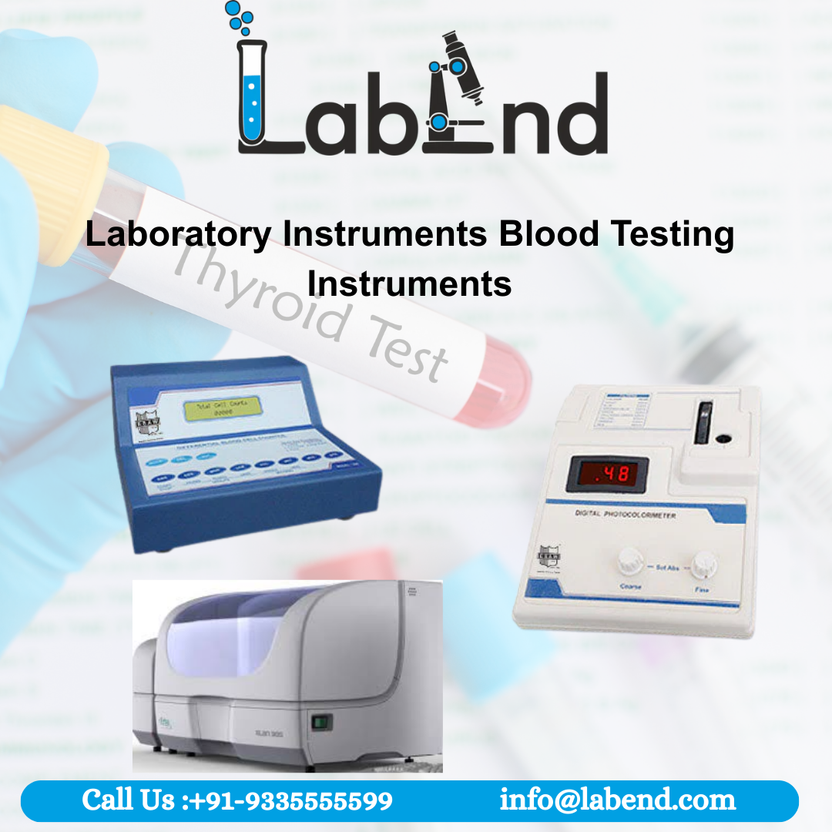 Blood Processing Instruments Laboratory Instruments Blood Testing Instruments