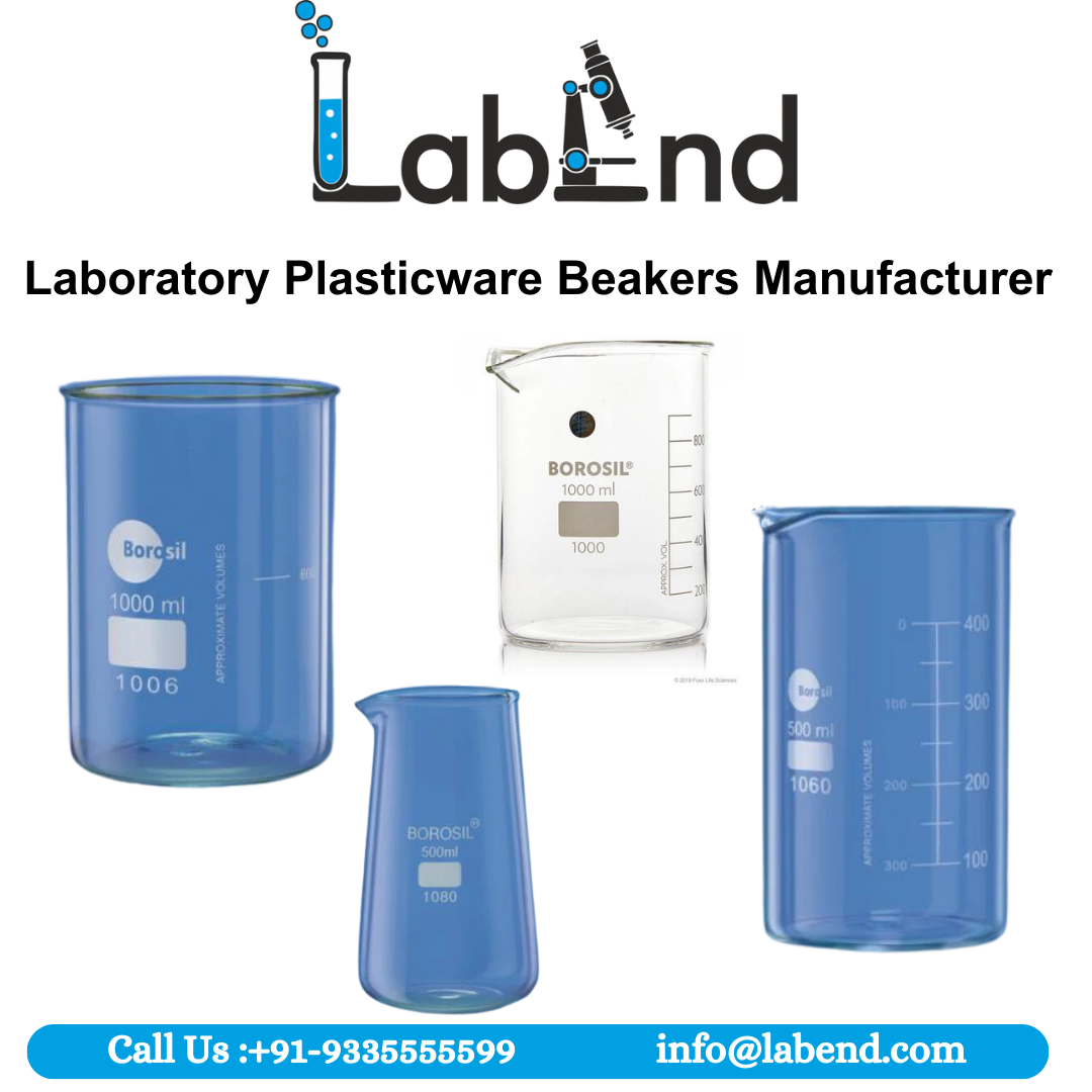 Laboratory Plasticware Beakers Manufacturer