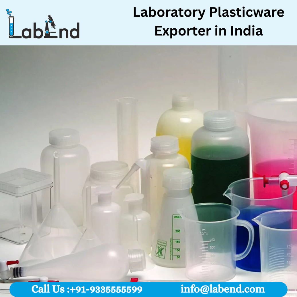 Laboratory Plasticware Exporter in India - Labend