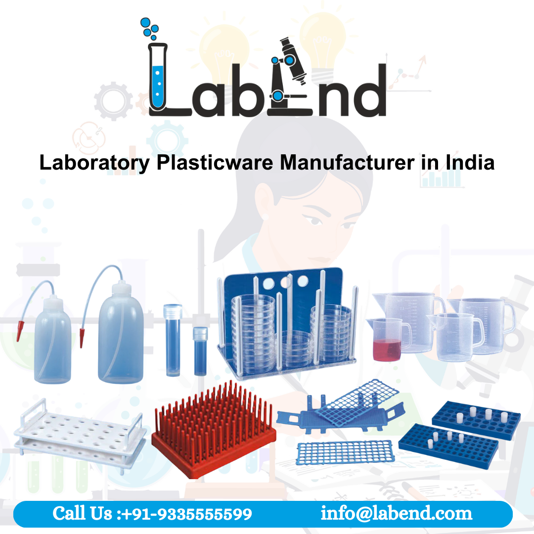 Laboratory Plasticware Manufacturer in India : Labend