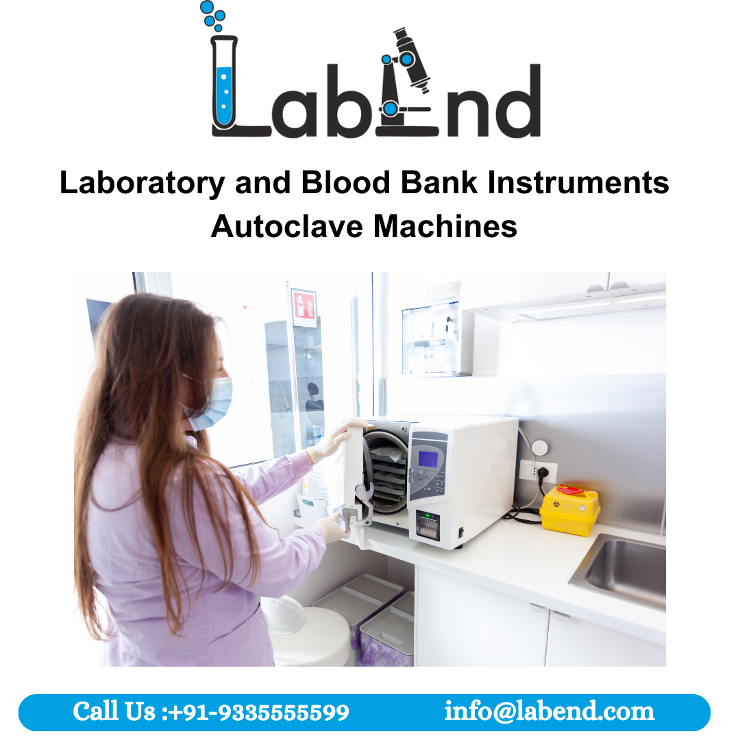 Laboratory and Blood Bank Instruments Autoclave Machines