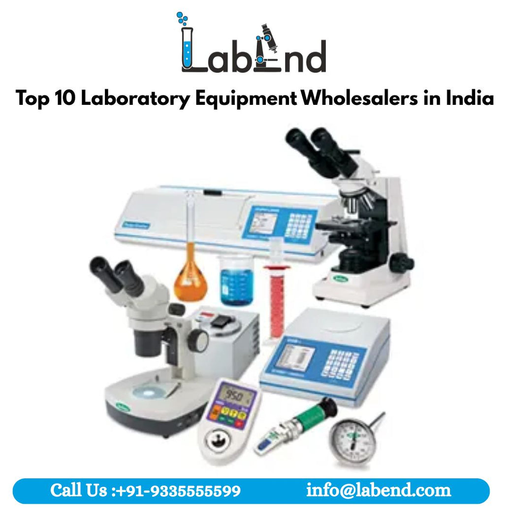 Top 10 Laboratory Equipment Wholesalers in India