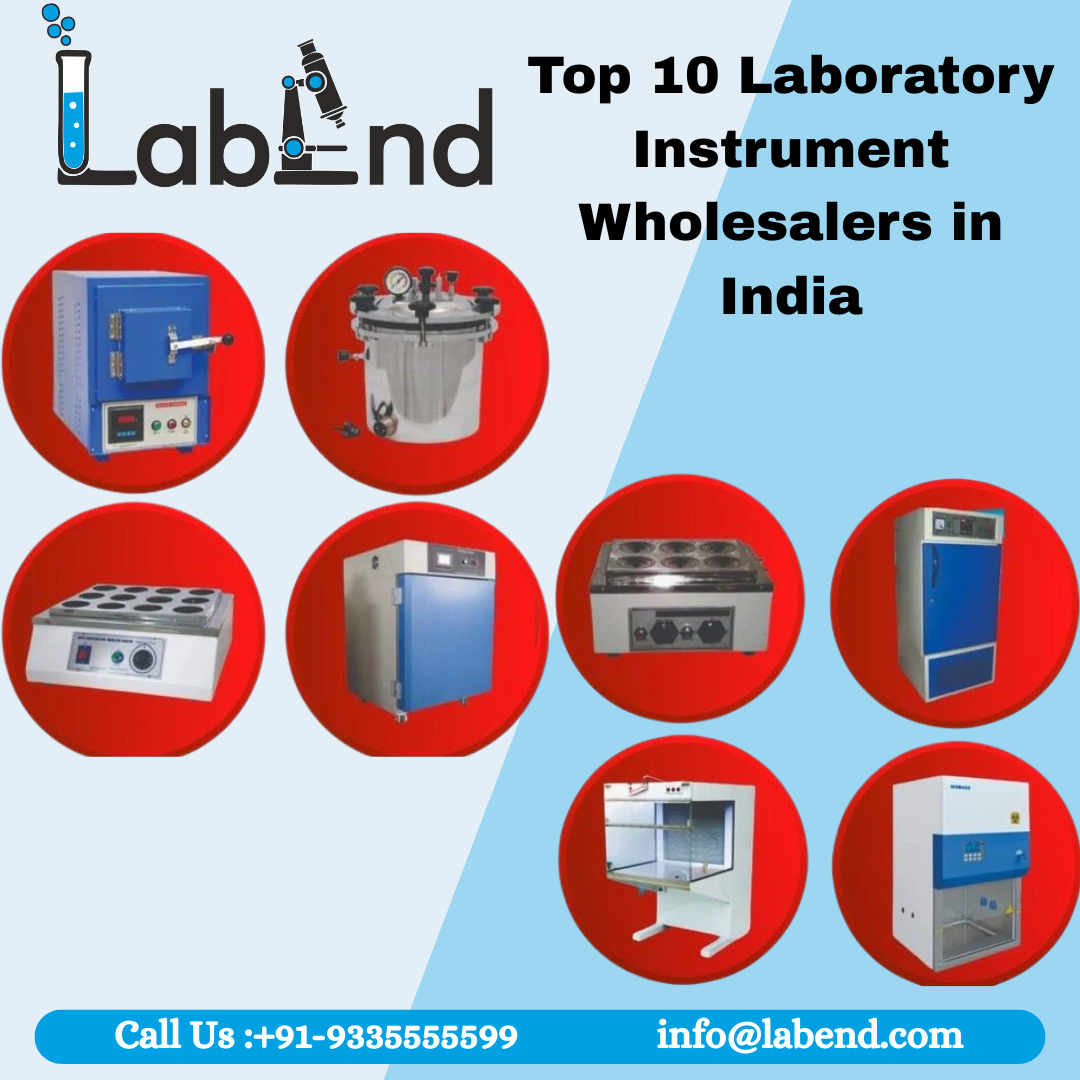 Top 10 Laboratory Instrument Wholesalers in India