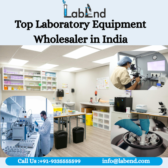 Top Laboratory Equipment Wholesaler in India