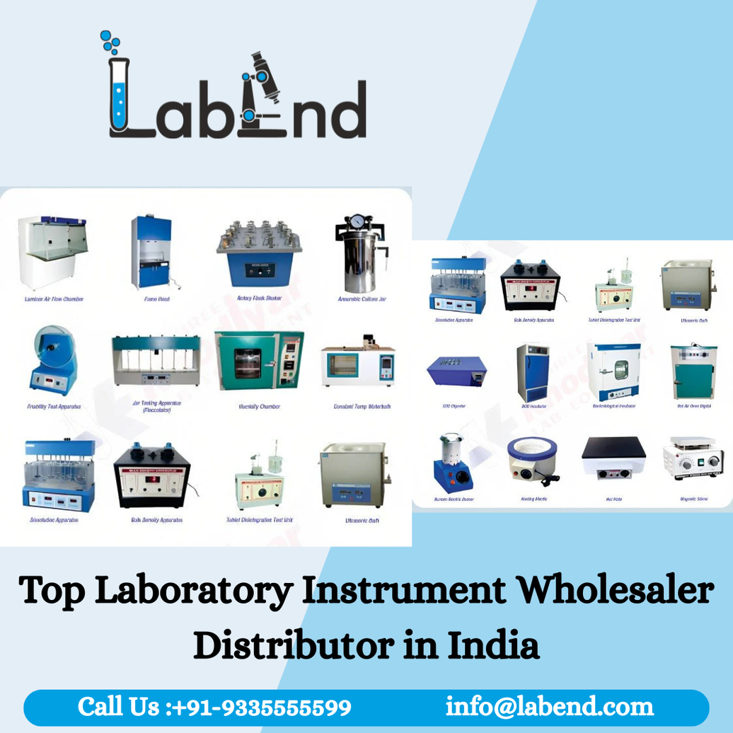 Top Laboratory Instrument Wholesaler Distributor in India