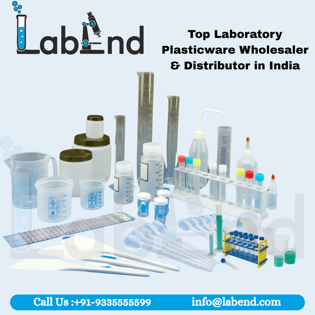 Top Laboratory Plasticware Wholesaler & Distributor in India