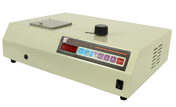 Systronics 101042   µController Based Vis. Spectrophotometer