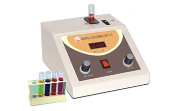 Systronics (101121) Digital Photoelectric Colorimeter